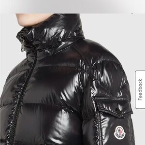 Moncler Maire Shiny Puffer Jacket